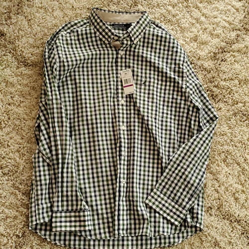 Men's Nautica 2XL button up